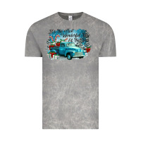 Cloud Rock its the wonderful time of the year truck Vintage Tee - CowGirlArtShop