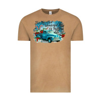 Vintage Camel its the wonderful time of the year truck Vintage Tee - CowGirlArtShop