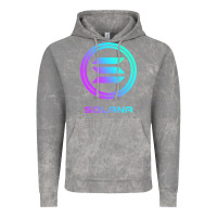 Cloud Rock solana crypto sol coin blockchain decentralized application long sleev Vintage Hoodie - DesignPulse