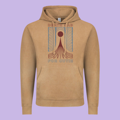 Death Cab For Cutie Vintage Hoodie Designed By Designpulse