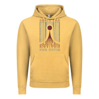Vintage Mustard death cab for cutie Vintage Hoodie - DesignPulse