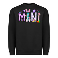 Black easter day mini Heavyweight Sweatshirt - CowhideDigitalArt