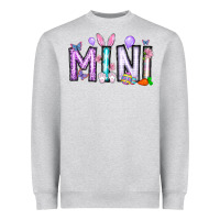 Heather Grey easter day mini Heavyweight Sweatshirt - CowhideDigitalArt