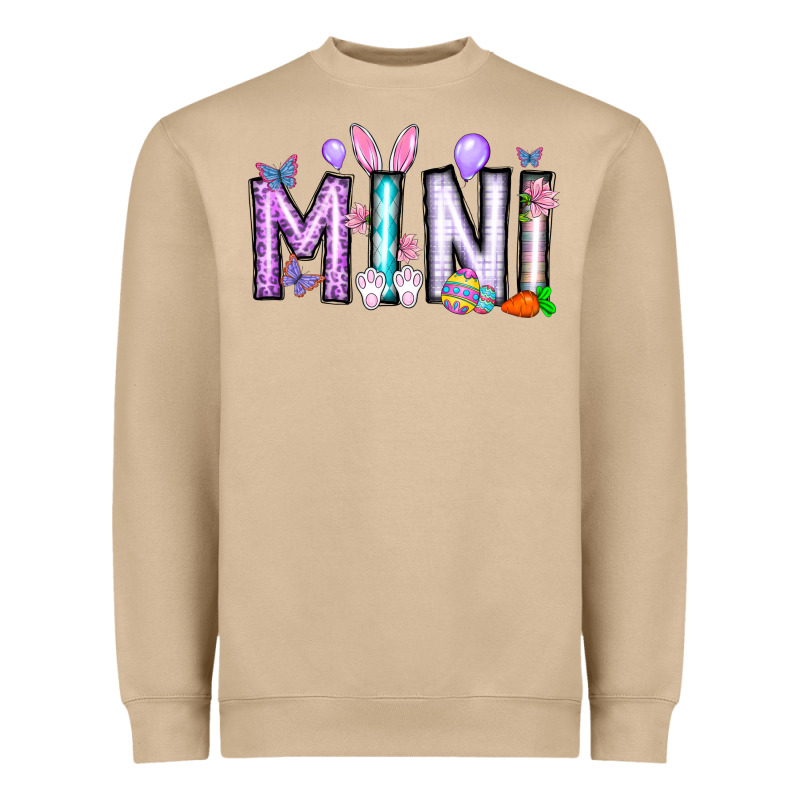 Easter Day Mini Heavyweight Sweatshirt by CowhideDigitalArt | Teevron