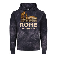 Cloud Black Cool Vintage Roma Italia Colosseum Souvenirs, Rome Italy Pullover Hood Vintage Hoodie - DesignPulse