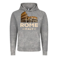Cloud Rock Cool Vintage Roma Italia Colosseum Souvenirs, Rome Italy Pullover Hood Vintage Hoodie - DesignPulse
