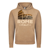 Vintage Coffee Cool Vintage Roma Italia Colosseum Souvenirs, Rome Italy Pullover Hood Vintage Hoodie - DesignPulse