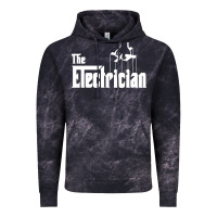 Cloud Black the electrician the godfather parody design hipste Vintage Hoodie - PixelWave