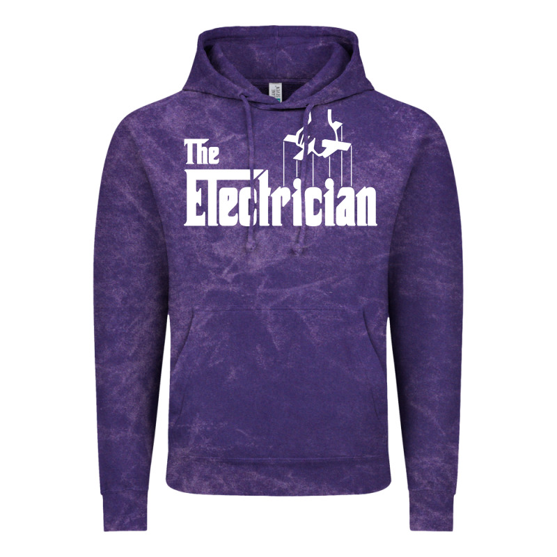 The Electrician The Godfather Parody Design Hipste Vintage Hoodie by PixelWave | Teevron