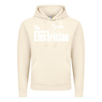 Vintage Artic the electrician the godfather parody design hipste Vintage Hoodie - PixelWave