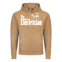 Vintage Camel the electrician the godfather parody design hipste Vintage Hoodie - PixelWave