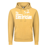 Vintage Mustard the electrician the godfather parody design hipste Vintage Hoodie - PixelWave