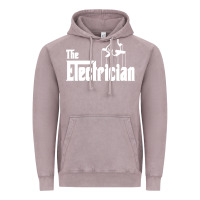 Vintage Zinc the electrician the godfather parody design hipste Vintage Hoodie - PixelWave