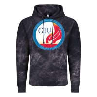 Cloud Black graduate, theological, education (GTU) Vintage Hoodie - PixelWave