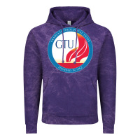 Cloud Purple graduate, theological, education (GTU) Vintage Hoodie - PixelWave