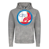 Cloud Rock graduate, theological, education (GTU) Vintage Hoodie - PixelWave