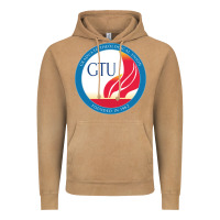 Vintage Camel graduate, theological, education (GTU) Vintage Hoodie - PixelWave