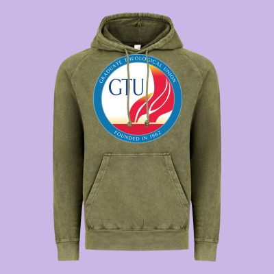Graduate, Theological, Education (gtu) Vintage Hoodie Designed By Pixelwave