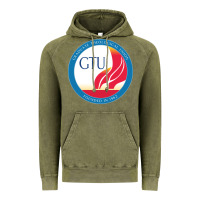 Vintage Olive graduate, theological, education (GTU) Vintage Hoodie - PixelWave