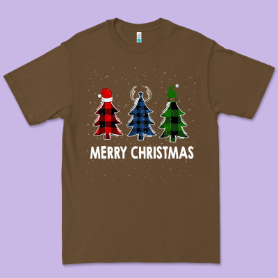 Merry Christmas Premium Tee Designed By Bettercallsaul