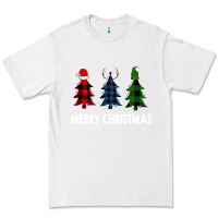 White Merry Christmas Premium Tee - Bettercallsaul