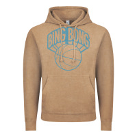 Vintage Coffee bing bong vintage distressed Vintage Hoodie - PixelWave
