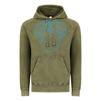 Vintage Olive bing bong vintage distressed Vintage Hoodie - PixelWave