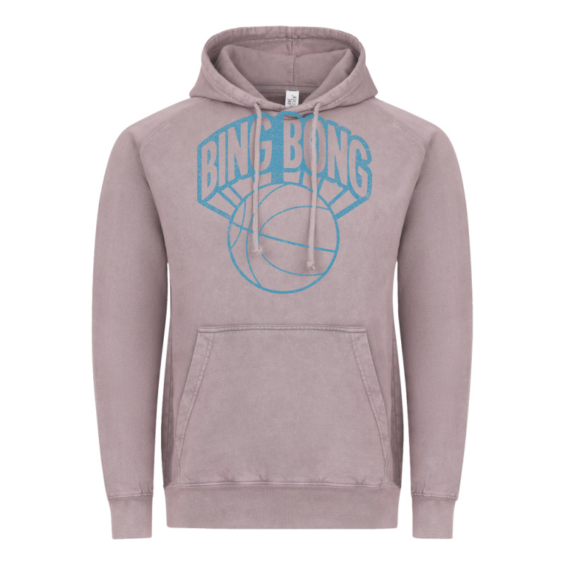 Bing Bong Vintage Distressed Vintage Hoodie by PixelWave | Teevron