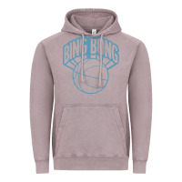 Vintage Zinc bing bong vintage distressed Vintage Hoodie - PixelWave