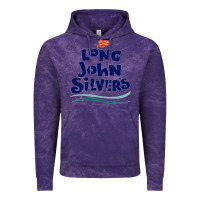 Cloud Purple #long john silvers Vintage Hoodie - PixelWave