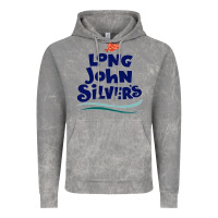 Cloud Rock #long john silvers Vintage Hoodie - PixelWave