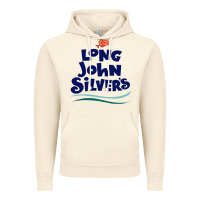 Vintage Artic #long john silvers Vintage Hoodie - PixelWave