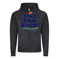 Vintage Black #long john silvers Vintage Hoodie - PixelWave