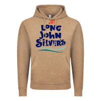 Vintage Coffee #long john silvers Vintage Hoodie - PixelWave