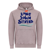 Vintage Zinc #long john silvers Vintage Hoodie - PixelWave