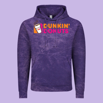 Dunkin'donuts Vintage Hoodie Designed By Pixelwave