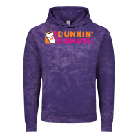 Cloud Purple Dunkin'donuts Vintage Hoodie - PixelWave