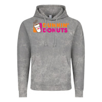 Cloud Rock Dunkin'donuts Vintage Hoodie - PixelWave