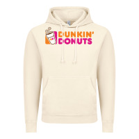 Vintage Artic Dunkin'donuts Vintage Hoodie - PixelWave