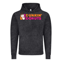Vintage Black Dunkin'donuts Vintage Hoodie - PixelWave