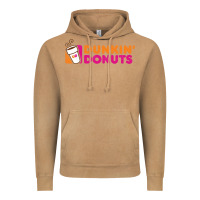 Vintage Camel Dunkin'donuts Vintage Hoodie - PixelWave