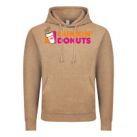 Vintage Coffee Dunkin'donuts Vintage Hoodie - PixelWave