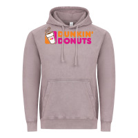 Vintage Zinc Dunkin'donuts Vintage Hoodie - PixelWave
