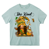 Arona bee kind gnome Heavy Core Tee - BarkalooDesign
