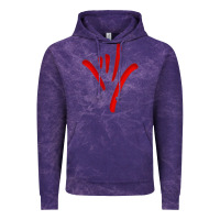 Cloud Purple asl (american sign language) tshirt  i love you classic Vintage Hoodie - PixelWave