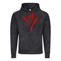 Vintage Black asl (american sign language) tshirt  i love you classic Vintage Hoodie - PixelWave