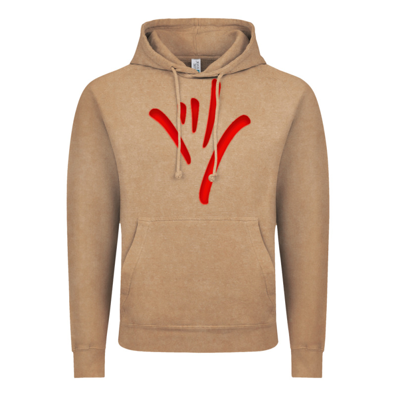Asl (american Sign Language) Tshirt  I Love You Classic Vintage Hoodie by PixelWave | Teevron