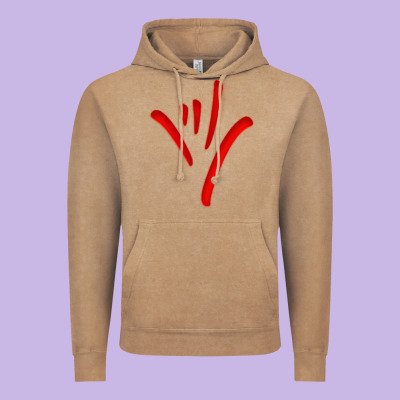 Asl (american Sign Language) Tshirt  I Love You Classic Vintage Hoodie Designed By Pixelwave