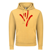 Vintage Mustard asl (american sign language) tshirt  i love you classic Vintage Hoodie - PixelWave
