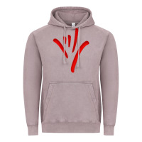 Vintage Zinc asl (american sign language) tshirt  i love you classic Vintage Hoodie - PixelWave